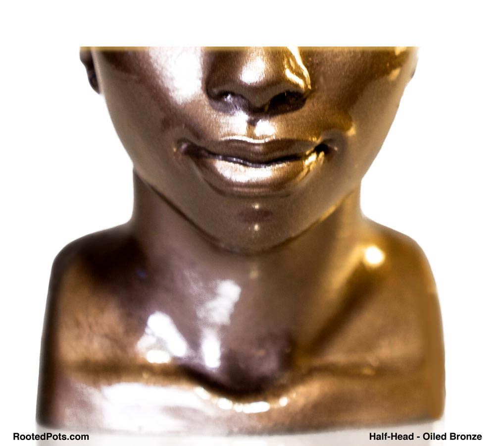 FEATURES - Half Head (Onileola)