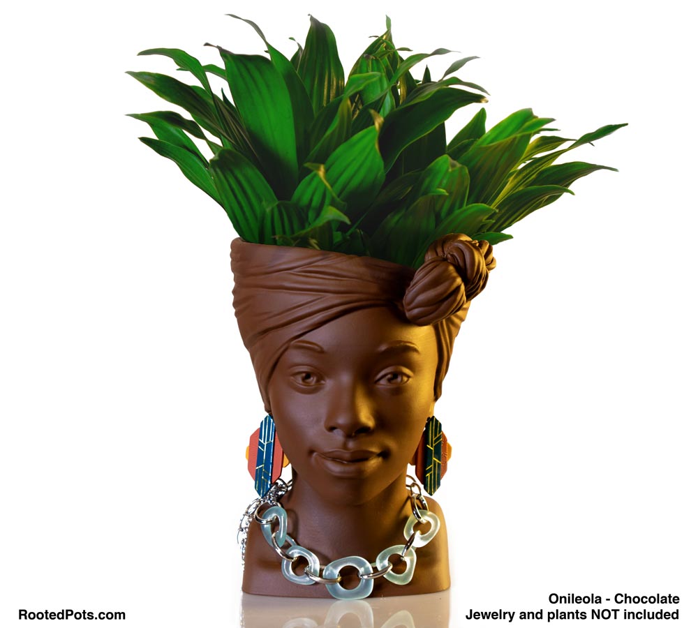 african planter pots Onileola
