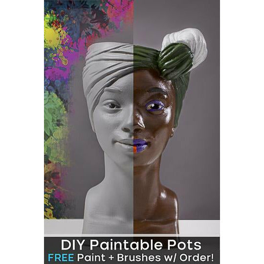 DIY Paintable Pots