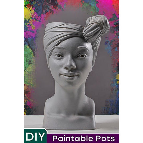 DIY Paintable Pots